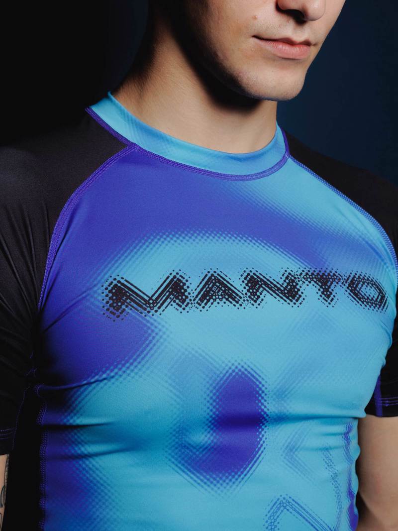 MANTO atomic RASHGUARD -black